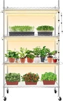 L Plant Stand