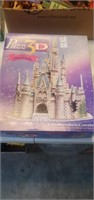 3D Walt Disney puzz 3d  Cinderella's castle.