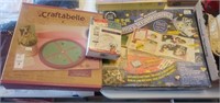 Pinboard creation kit, embroidery kit, and memory