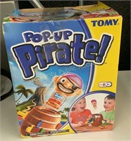 POP Up Pirate Game