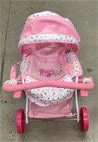 Hauck Toys For Kids Pink Doll Stroller