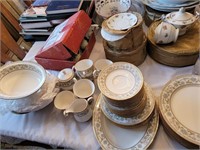 Noritake Ivory China Set