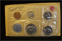 1961 U.S. Mint Silver Proof Set