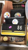 Steelers wallets and key chains