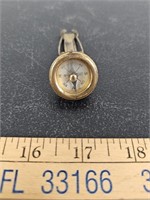 Antique Marble Arms & Mfg. Co Pin Back Compass