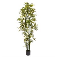 Pure Garden 6 Ft. Artificial Bamboo Tall