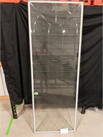 Beveled Screen Door Glass - NO DOOR
