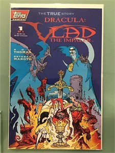 Dracula: Vlad the Impaler #1