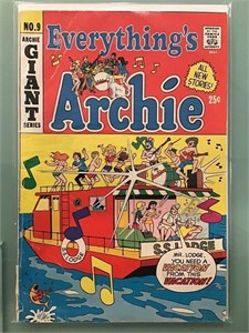 Everything’s Archie Giant #9