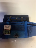 SAM'S INSULATED SHOPPING BAG, HOT & COLD BAG