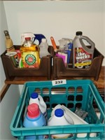 LOT CLEANING SUPPLIES-