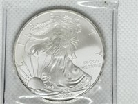 2010 Walking Liberty .999 Fine Silver Dollar