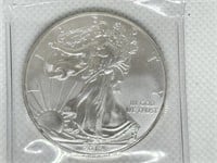 2012 Walking Liberty .999 Fine Silver Dollar