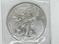 2012 Walking Liberty .999 Fine Silver Dollar