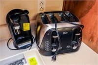 Oster Toaster, Black & Decker Can Opener