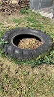 Tractor Tire Great for Flower Bed