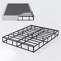 9 Inch Box Spring for Queen Bed  Heavy Duty Box