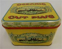 OCEANIC CUT PLUG TOBACCO CHEST- REPRO