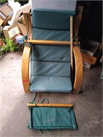 Swinging Lounge Chair