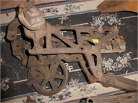 Antique Hay Cart Trolley