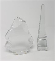 Baccarat Crystal Spears (2)