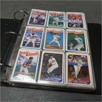 1989 Topps Baseball Cards Complete Set (792)