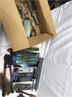 Box Of Misc Tools