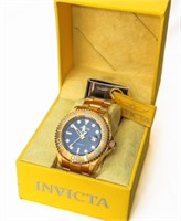 Invicta Pro Diver Automatic Blue / Gold with Extra