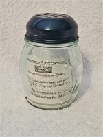 Kraft Parmesan Cheese Glass Shaker Jar