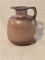 Frankoma #833 Brown Pottery Jug Pitcher