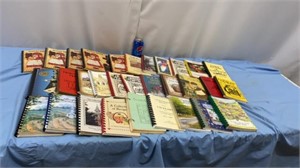 Collection of Cookbooks from Various Church’s