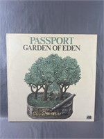 A Passport "Garden Of Eden" Vinyl Record. All