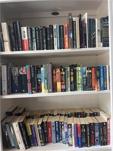 A Collection Of Paperback Books