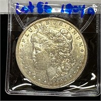 1904 - O OMEGA  Morgan Silver $ Coin