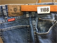 Wrangler 5 Pocket Denim Pants Size 34 X 29