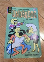 Underdog #8 (Gold Key 1976) Gold Key Logo Variant