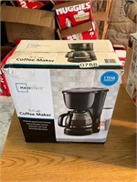 5 cup coffee maker new