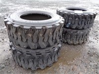 Marcher Skid Steer Tires