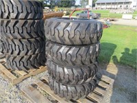New/Unused Forerunner 10-16.5 NHS Mounted Tire,