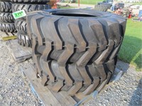New/Unused Forerunner 17.5L-24 Backhoe Tire
