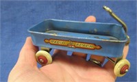 1933 chicago worlds fair - blue toy wagon
