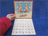 1959 johnson's dairy calendar - bloomington