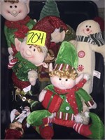 Tote Christmas elves (estate)