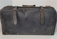 Antique Leather Luggage 26x14