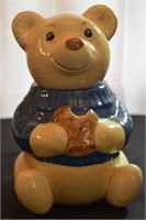 Vintage Metlox Pottery Teddy Bear Cookie Jar