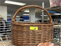 LARGE CUTE BASKET W CONTENTS