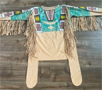 Native American Style War Shirt