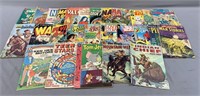 Lot of Mostly Silver Age Comic Books