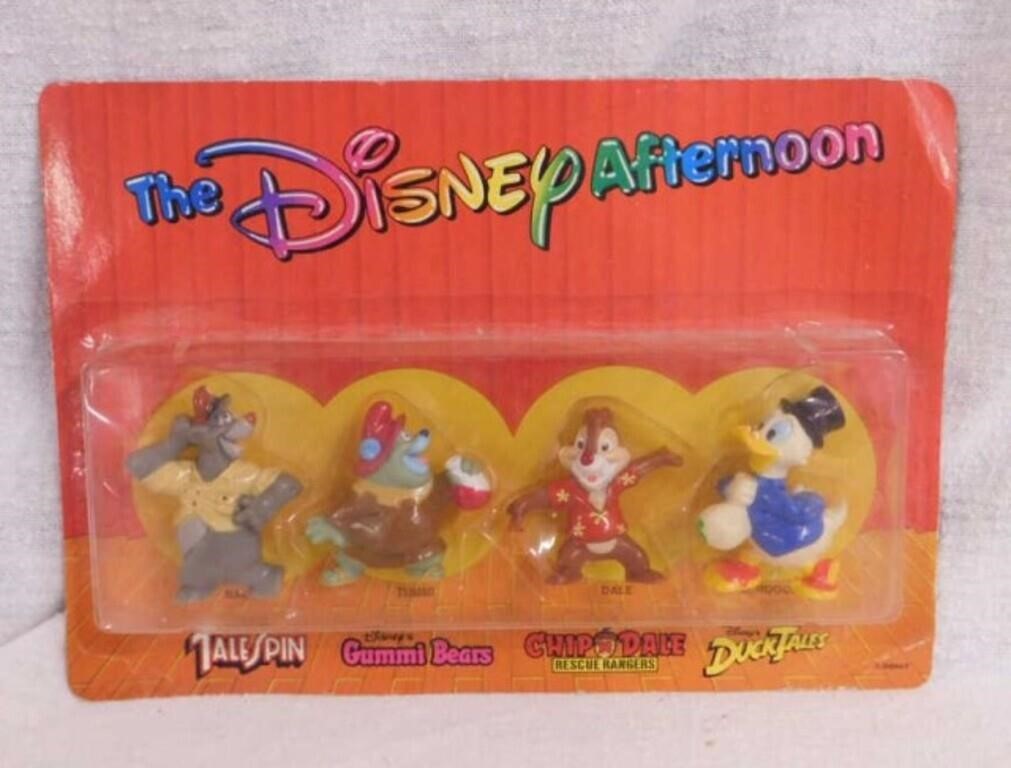 New 1991 Walt Disney figurines: Baloo - Tummi -