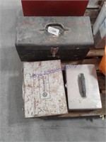 Tool box, cashier box, metal box